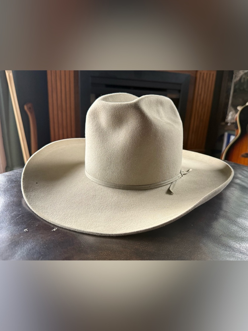 Vintage American Hat Company “American 20” 3x Clear Beaver 7 1/8